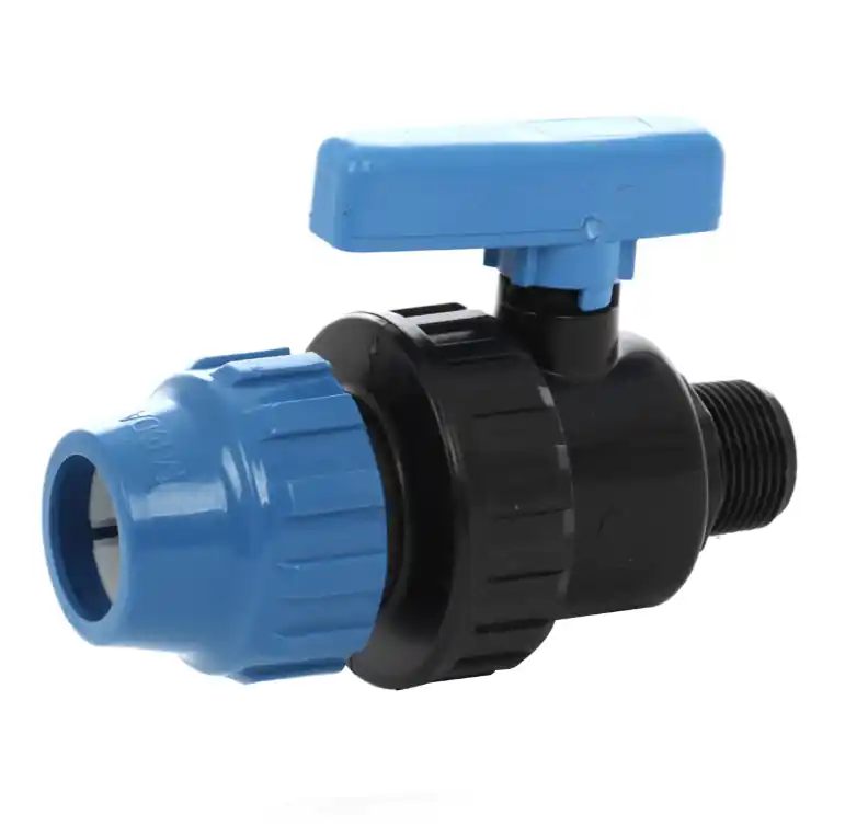 Robinet PEHD, 50 mm x 1”1/2” FE, PN10 Premium