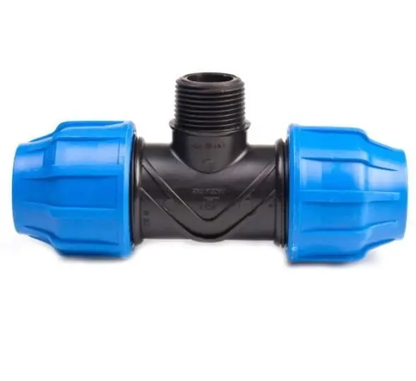 Chilipir Teu PEHD, filet exterior, D 25 mm x 3/4″