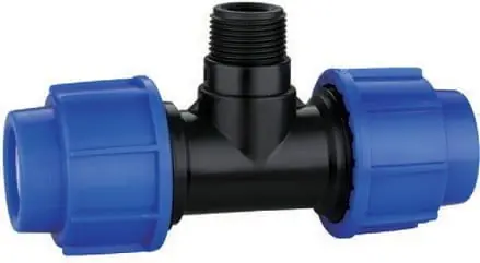 Bestseller Teu PEHD, filet exterior, D 50 mm x 11/2″
