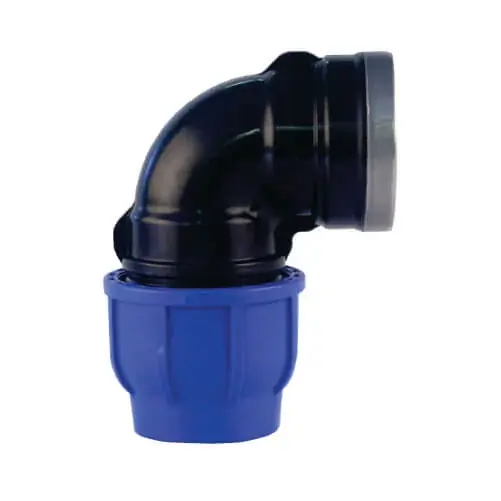 Cot compresiune PEHD, D 20 mm x 1/2” FI Ofertă de sezon