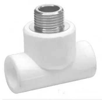 Teu PPR, 20 mm x 1/2″, filet exterior Preț redus