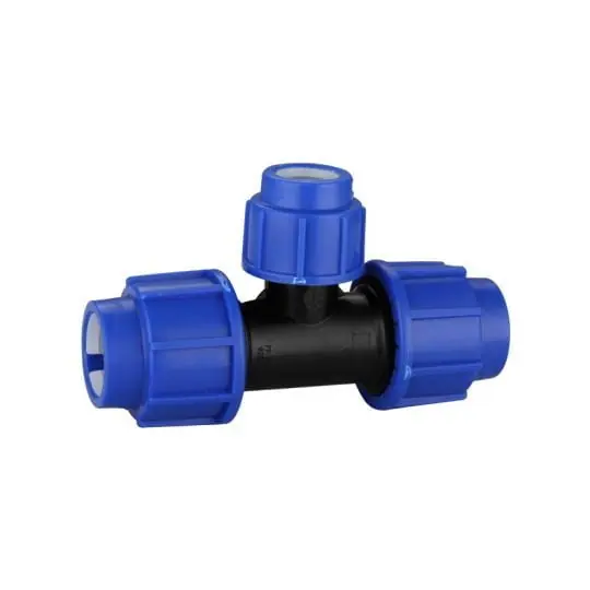 Teu HDPE redus, 25 x 20 x 25 mm Popular