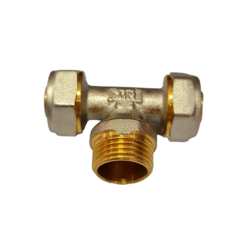 Teu pexal, 16 mm x 1/2, filet exterior 1+1 gratis Livrare expres