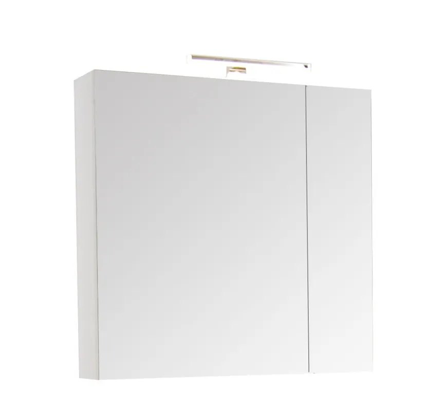 Ieftin Dulap baie, cu oglinda, alb, 60 cm, Serena, BadenMob