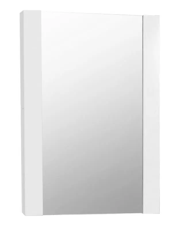 Reducere de preț Oglinda baie, alb, 50 cm, 6977, BadenMob