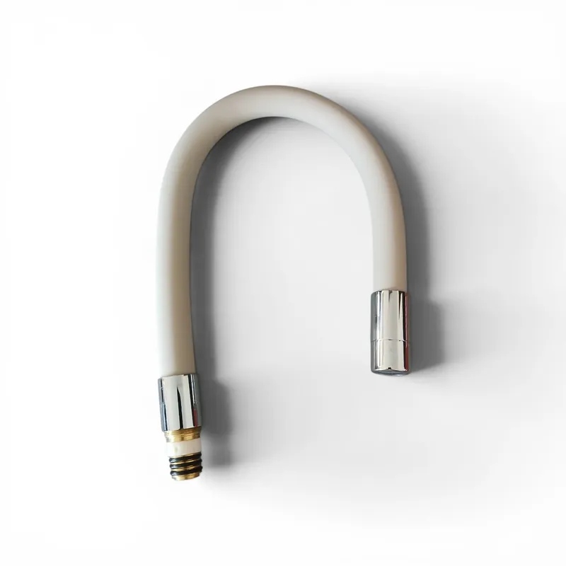 Expediere rapidă Pipă Flexibilă Ferro W100P-B pentru Baterie Bucătărie, Metal, Bej