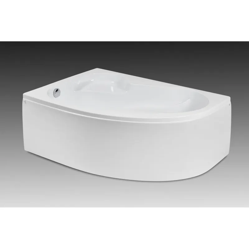 Doar azi Cada baie, acril, 1500 x 1000 mm, colt dreapta, Saturn