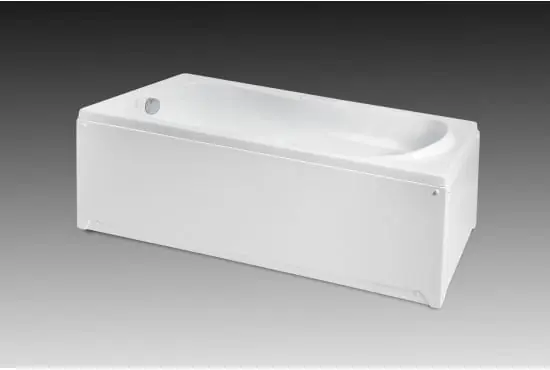Reducere extra Cada baie, acril, 1400 x 700 mm, Uranus