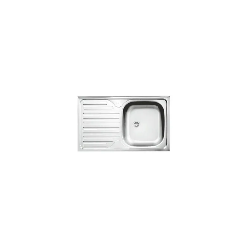 Cumpără acum Chiuveta inox, pentru masca, dreaptunghiulara, cuva dreapta, 50 x 80 cm, 1001 MDM, Sanobi