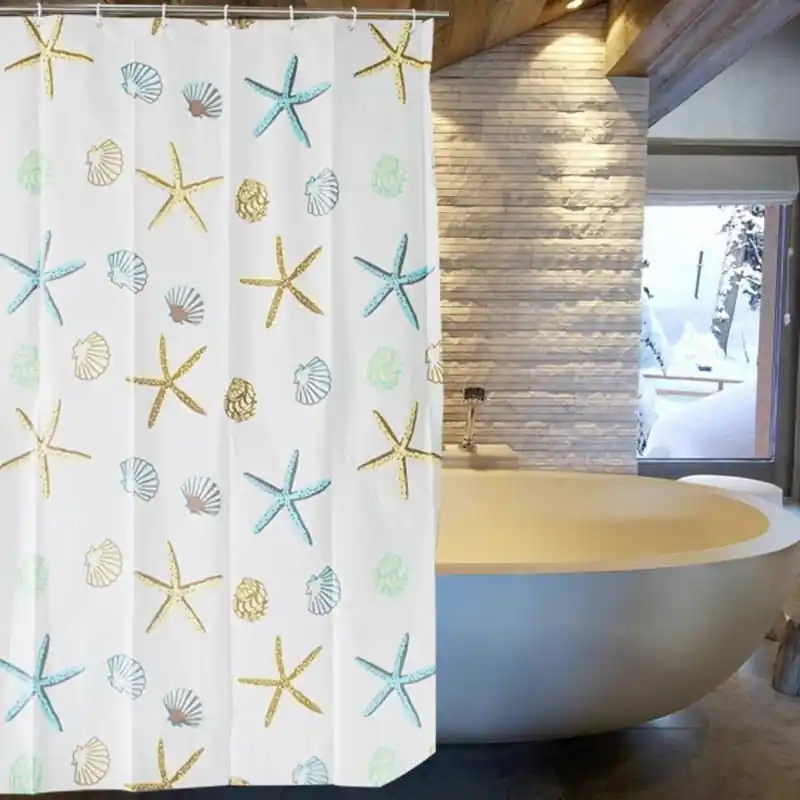Nu rata Perdea dus, STARFISHES, 180 x 200 cm, Everpro