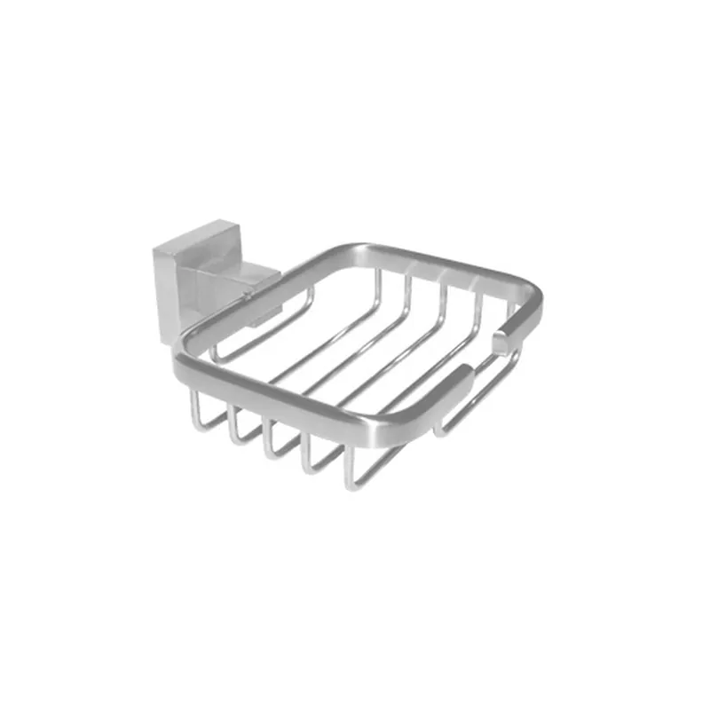 Reducere specială Suport inox, cu savoniera gratar, SC-03, Sanobi