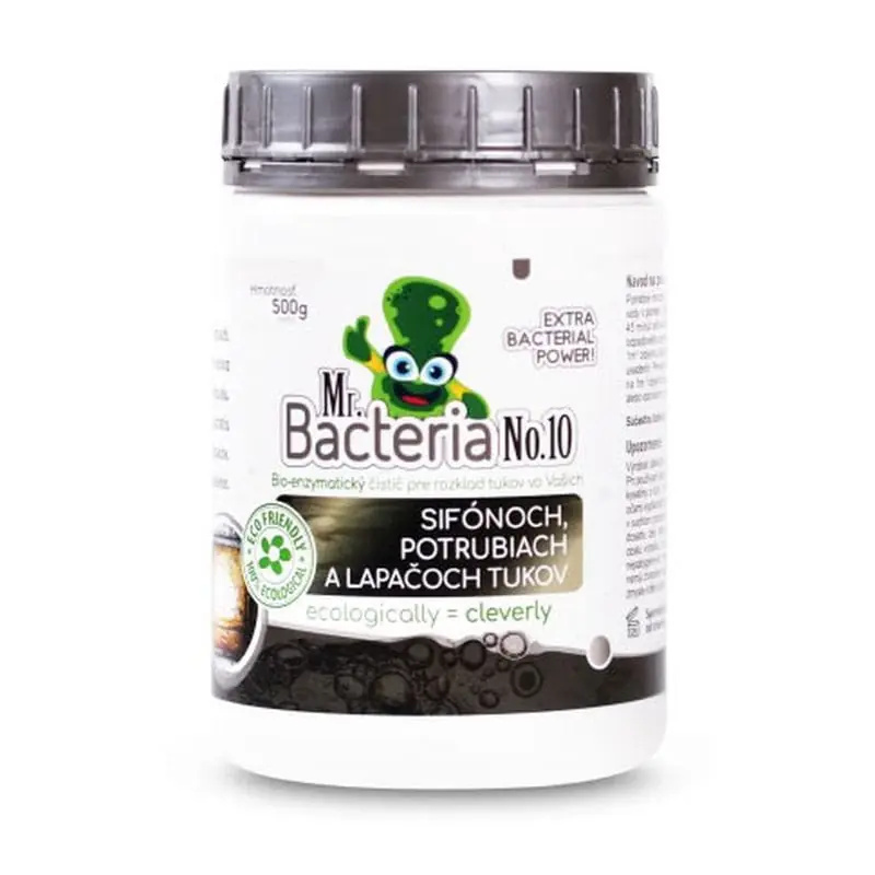 Mai ieftin Activator Mr.Bacteria nr. 10, pentru descompunerea grăsimilor din sifoane și separatoare de grăsimi, 500 g