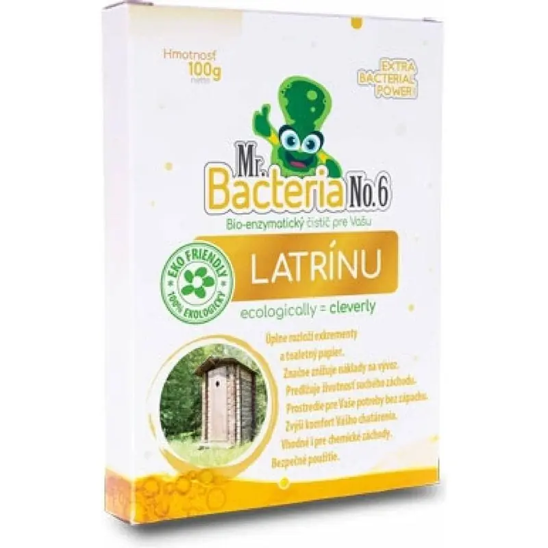 Activator Mr.Bacteria nr. 6, pentru latrină, 100 g Ieftin
