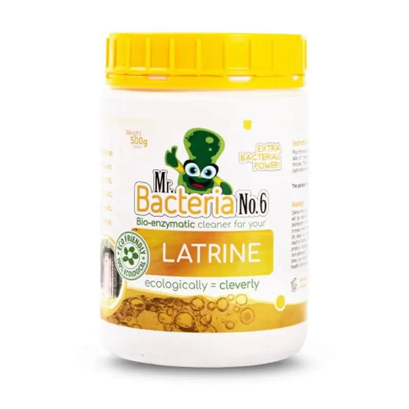 Activator pentru latrina, 500 g , Mr.Bacteria nr. 6 Noutate