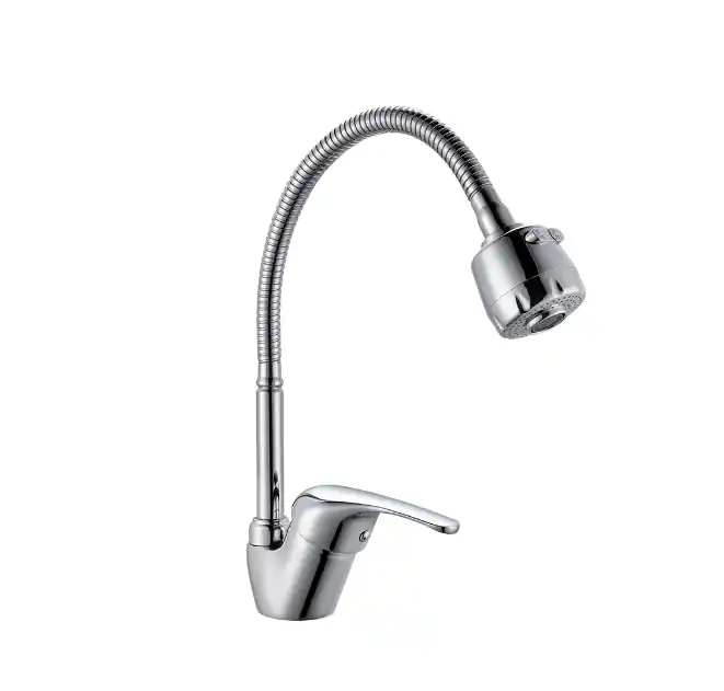 Baterie bucatarie, pipa flexibila Q-10, SanQ Cumpără acum