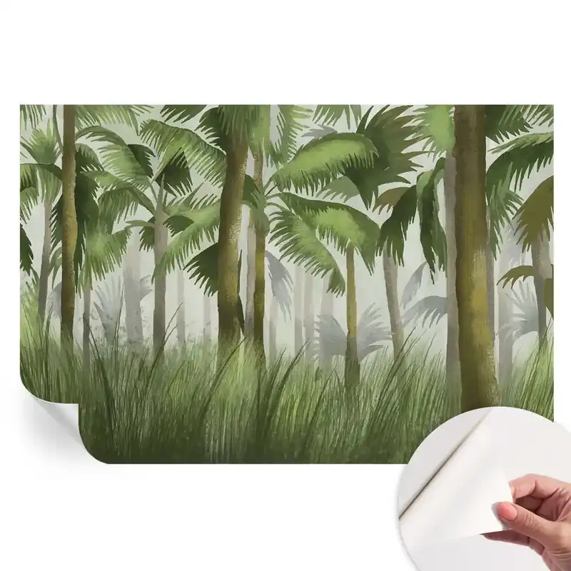 Tapet fotomural autoadeziv Pădure tropicală Bestseller