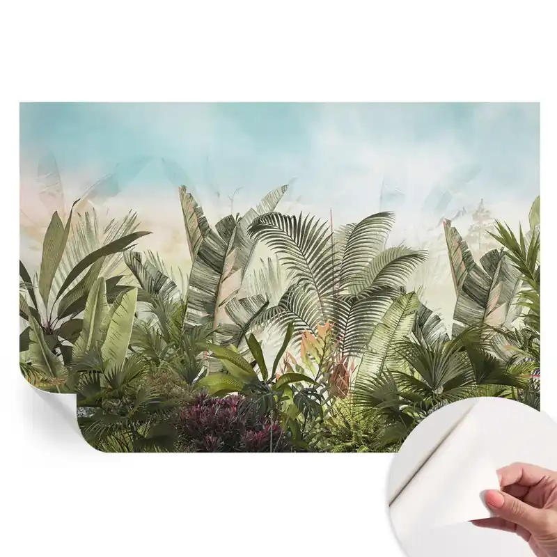 Cel mai vândut Fototapet modern Paradis tropical pentru sufragerie