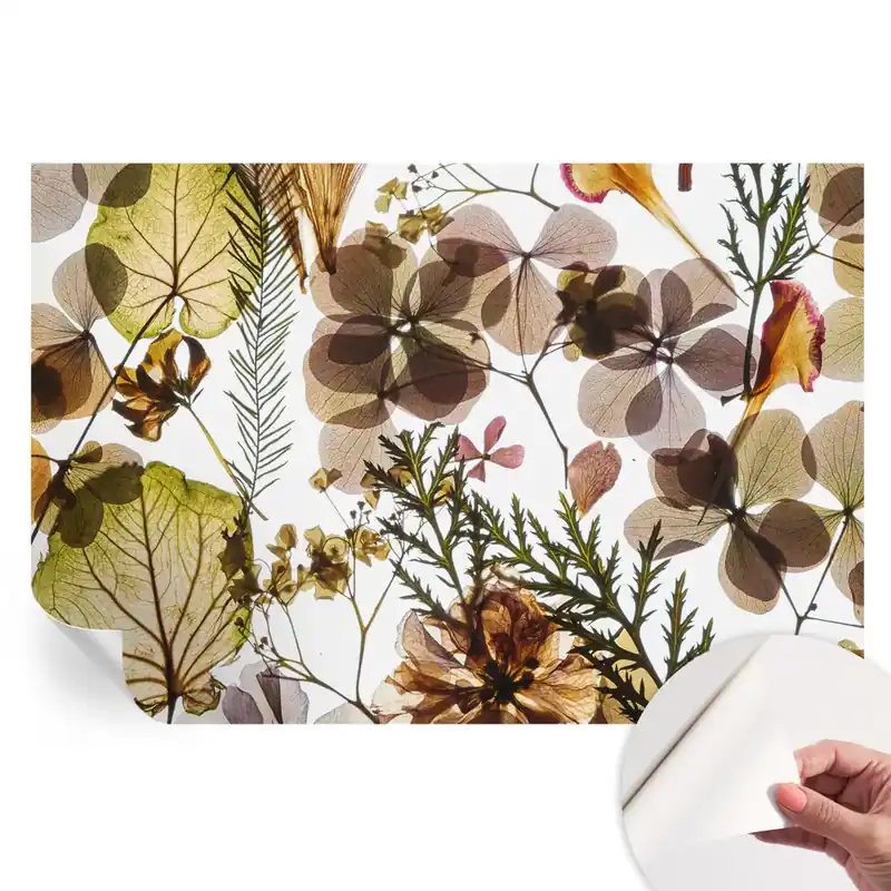 Bestseller Fototapet autoadeziv pentru dormitor Compoziție naturală