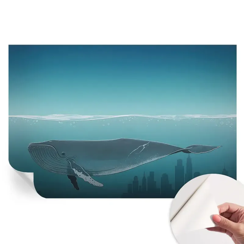 Disponibil imediat Fototapet autoadeziv pentru dormitor Armonia Apei
