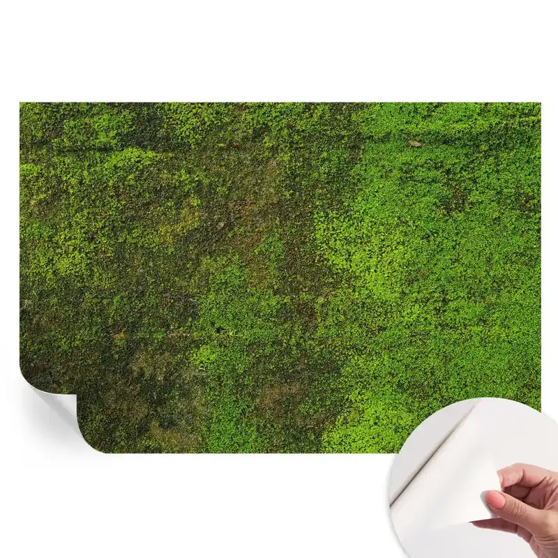 Cumpără online Fototapet autoadeziv pentru dormitor model Covor verde