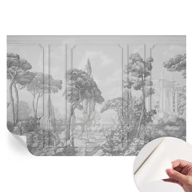 Plată securizată Fototapet autoadeziv Natura atmosferică pentru dormitor