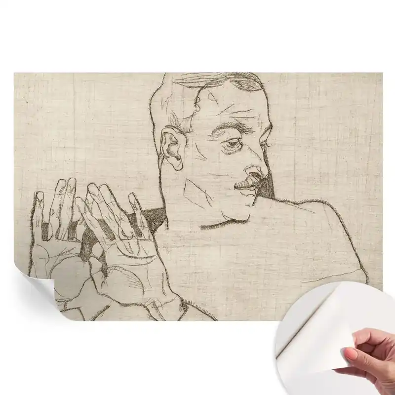 Ofertă limitată Fototapet autoadeziv pentru dormitor Un caracter distinctiv
