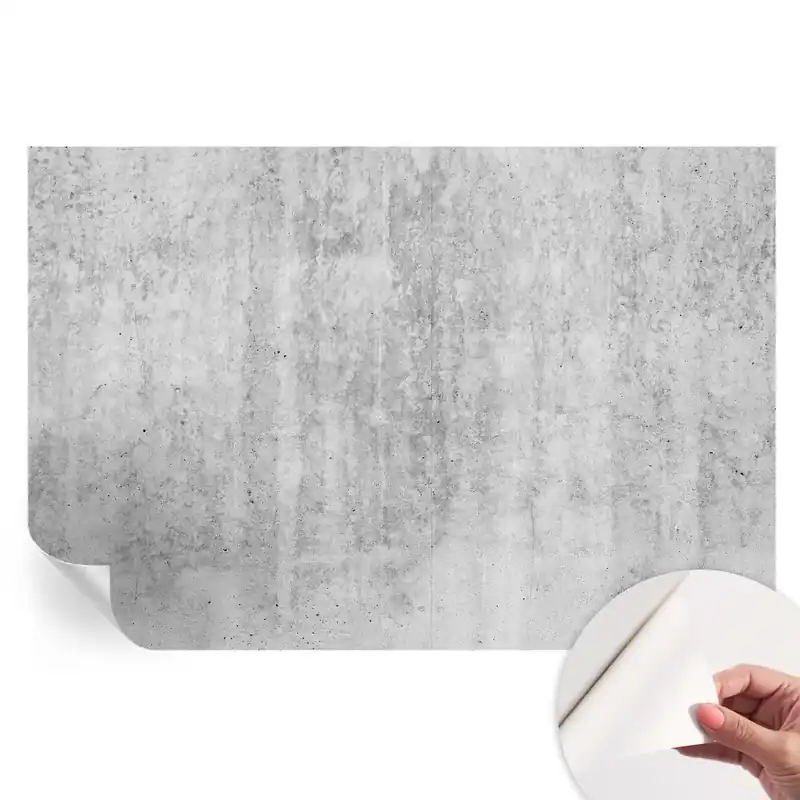 Cel mai bun preț Fototapet autoadeziv cu model de zid de beton