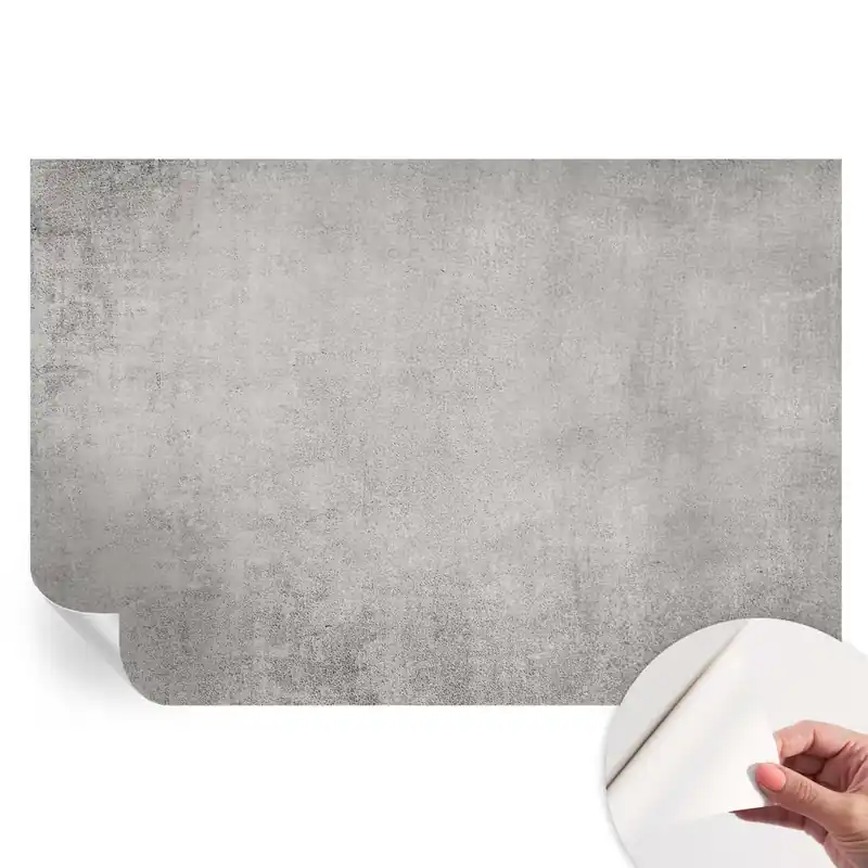 Cel mai vândut Fototapet autoadeziv pentru dormitor cu model de beton