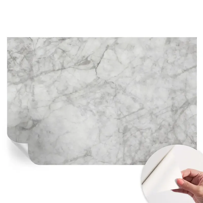 Ofertă limitată Fototapet modern pentru sufragerie cu model de marmură elegantă