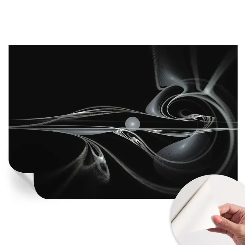 Livrare rapidă Fototapet modern pentru sufragerie cu model de conducte de fluid