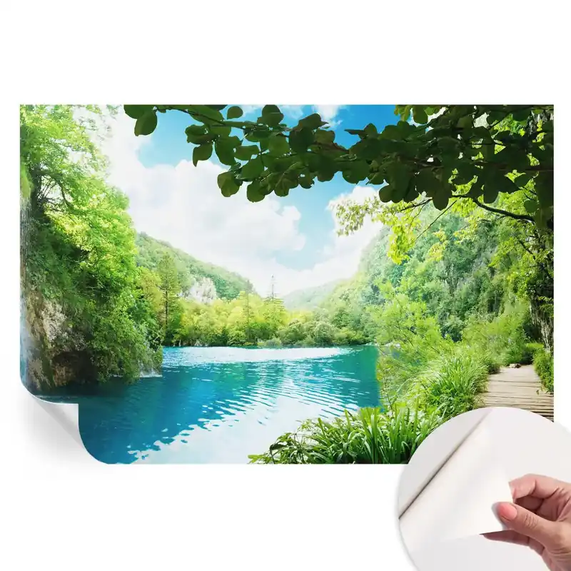 Fototapet autoadeziv Oază naturală Cel mai vândut