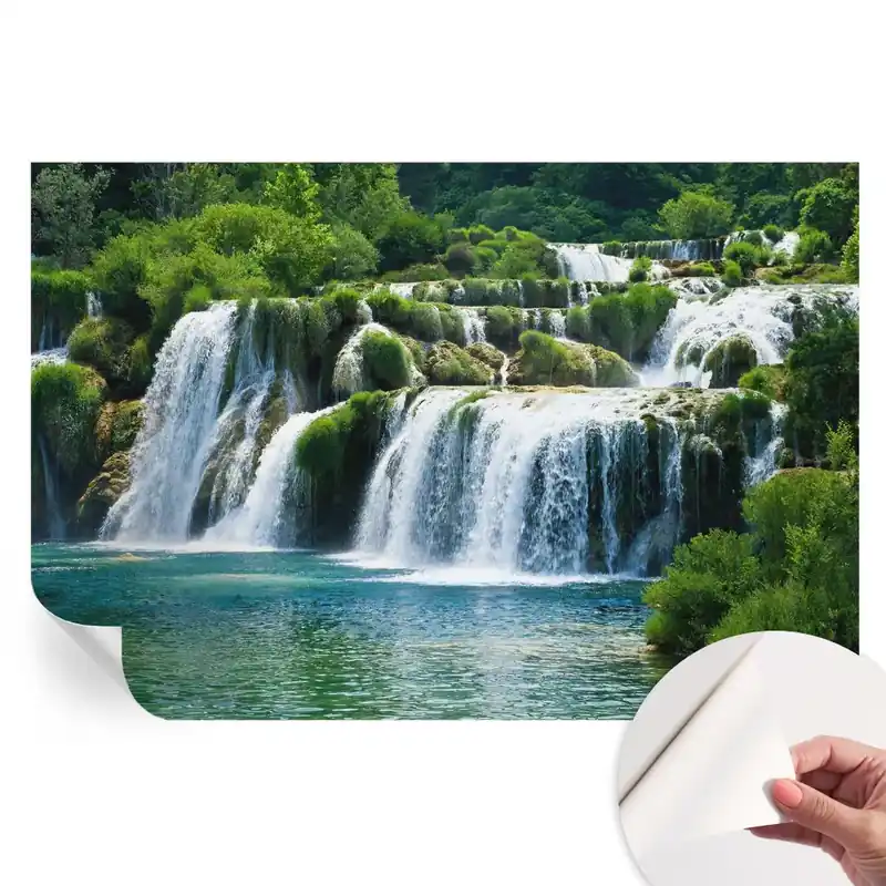Tapet fotomural autoadeziv Armonie naturală Preț promoțional