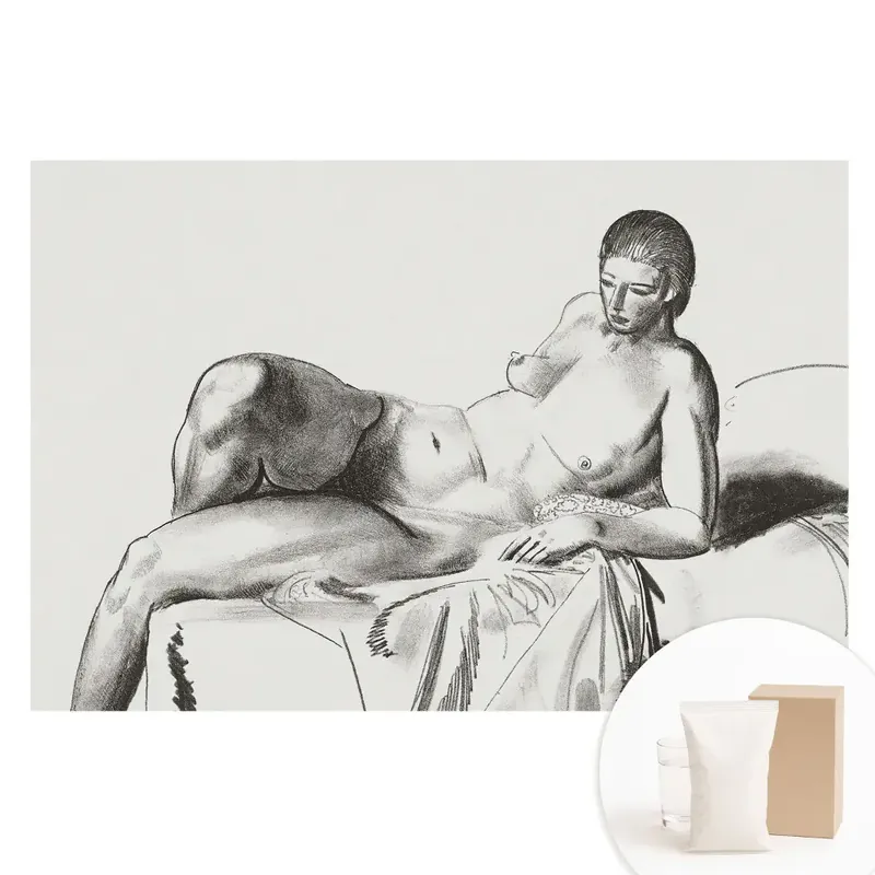 Mai ieftin Tapet foto mare pentru perete Nud clasic