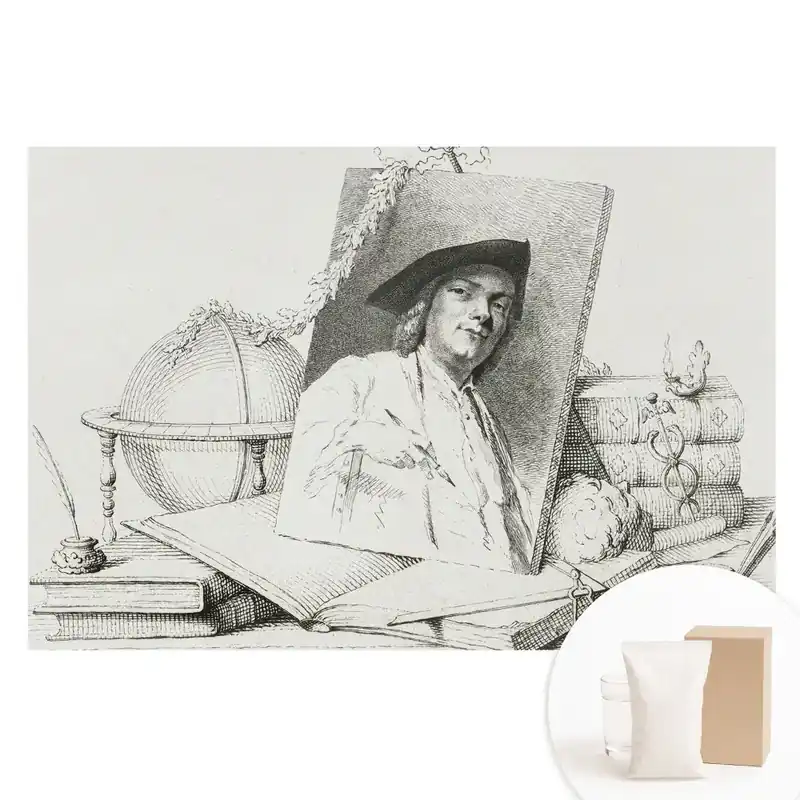 Discount Fototapet din material nețesut cu ilustrație portret clasic