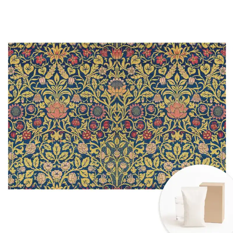 Reduceri Tapet nețesut cu model floral clasic