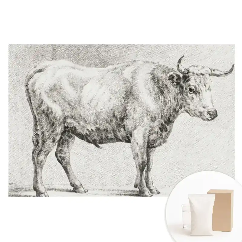 Cumpără acum Tapet fotografic din material nețesut cu grafică clasică de animale