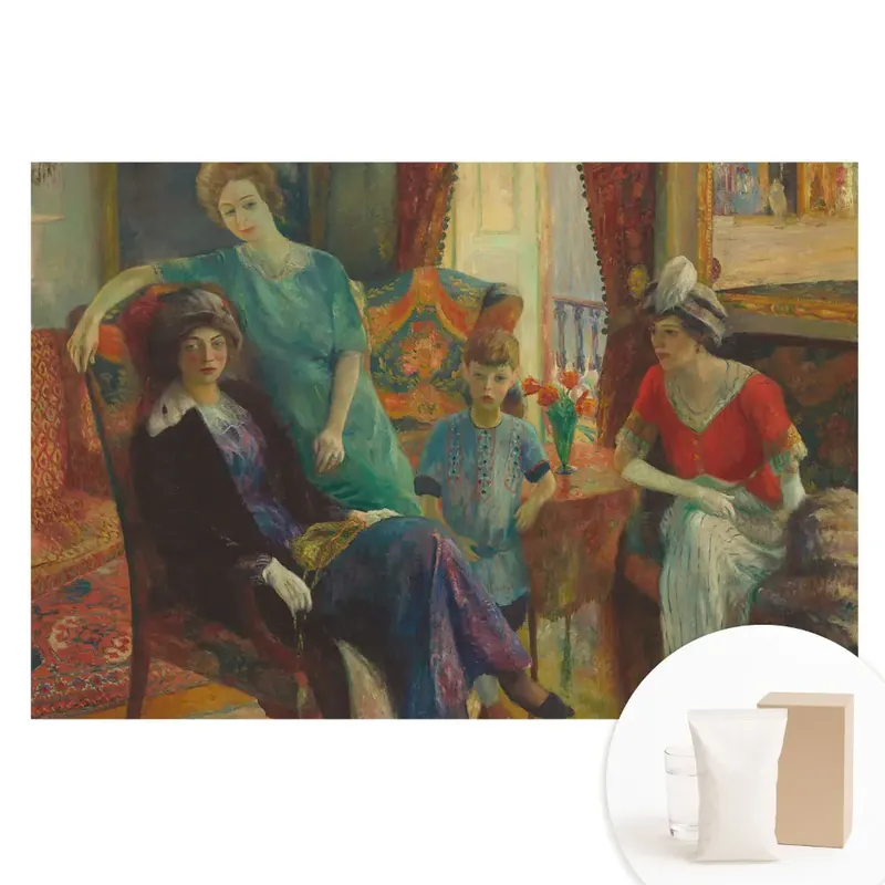Fototapet din material nețesut cu imprimeu Eleganță într-un interior clasic Super ofertă