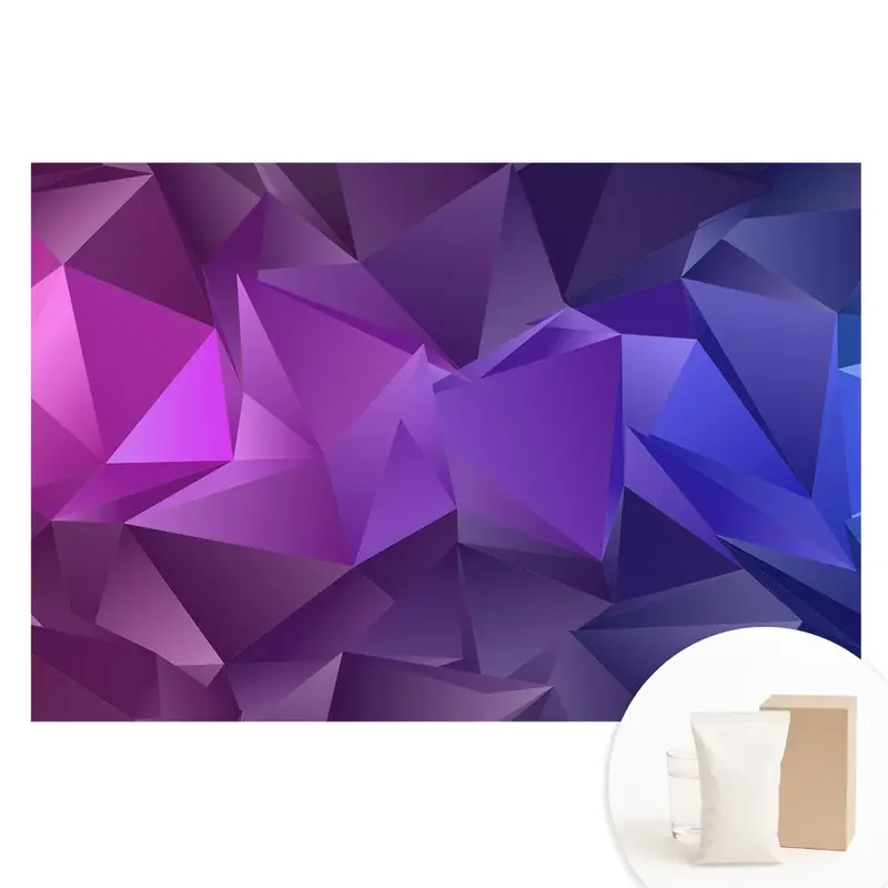 Reducere extra Tapet nețesut cu model geometric colorat