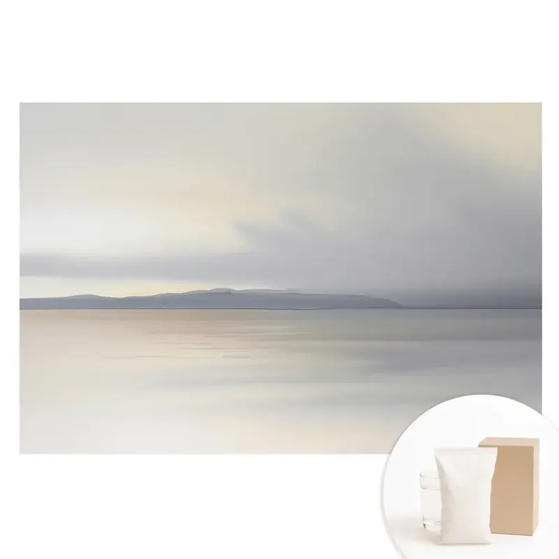 Tapet fotografic nețesut Peisaj liniștit cu eleganță minimalistă Nu rata