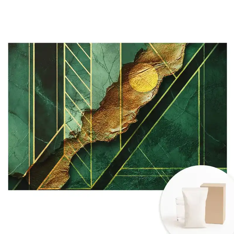 Tapet fototapet nețesut cu abstracție geometrică modernă Reduceri