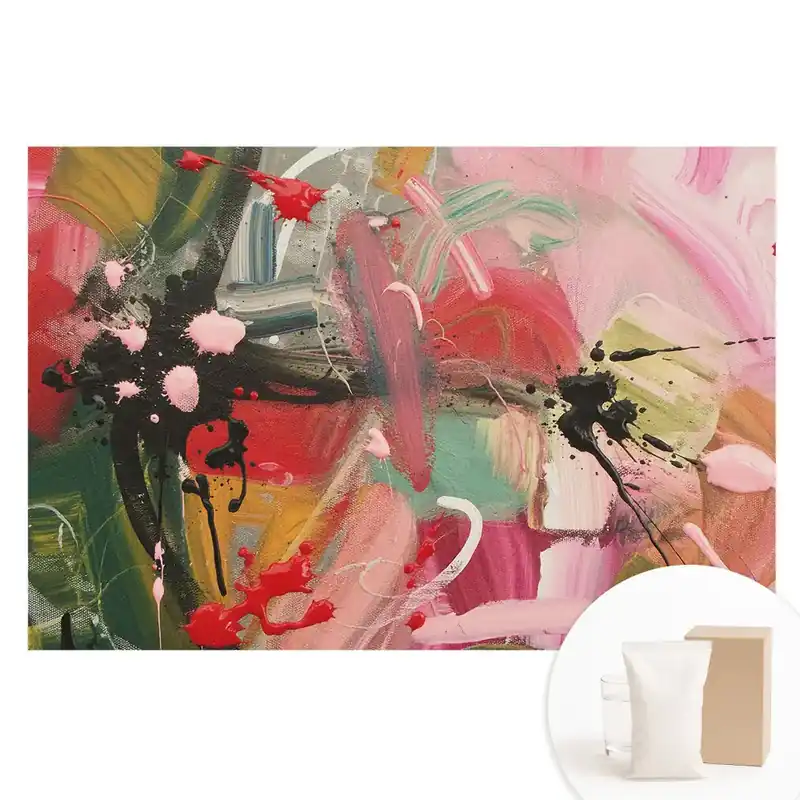 Tapet foto din material nețesut cu model abstract dinamic Reduceri
