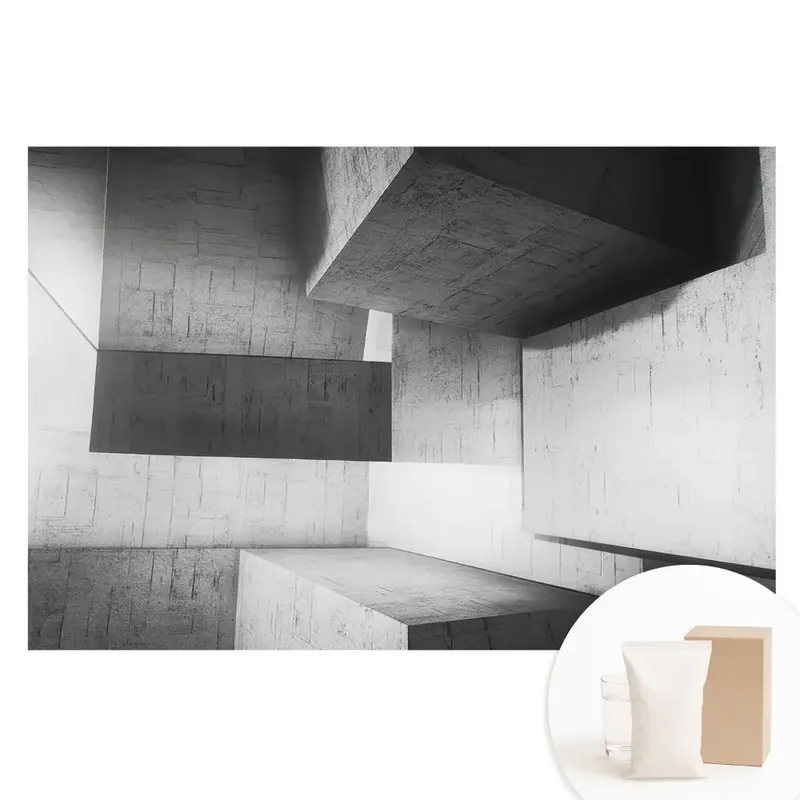 Cel mai vândut Fototapet din material nețesut cu model geometric minimalist