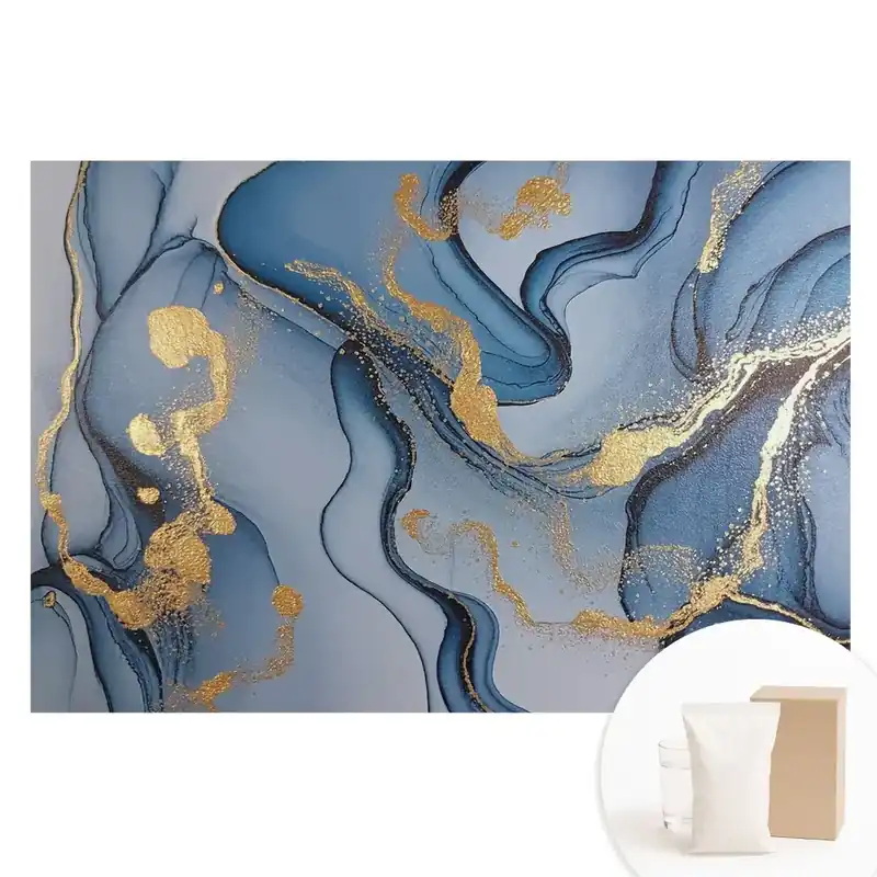 Fototapet din material nețesut cu imprimeu abstract elegant și armonios Chilipir