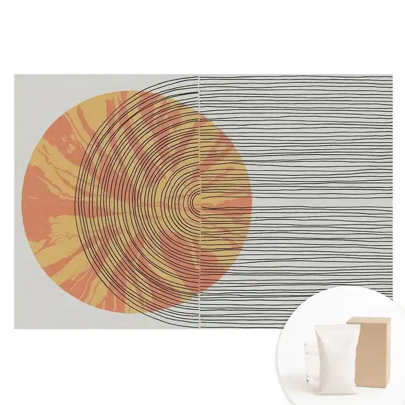 Cel mai vândut Tapet nețesut cu model abstract Energia modernității