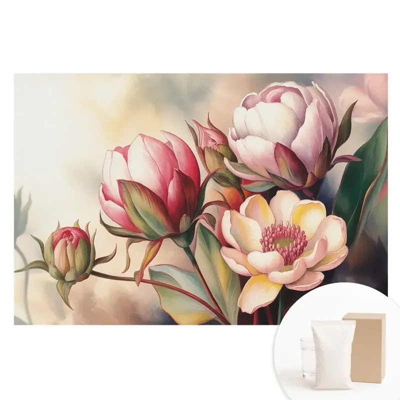 Tapet nețesut cu model floral Armonia naturii Bestseller