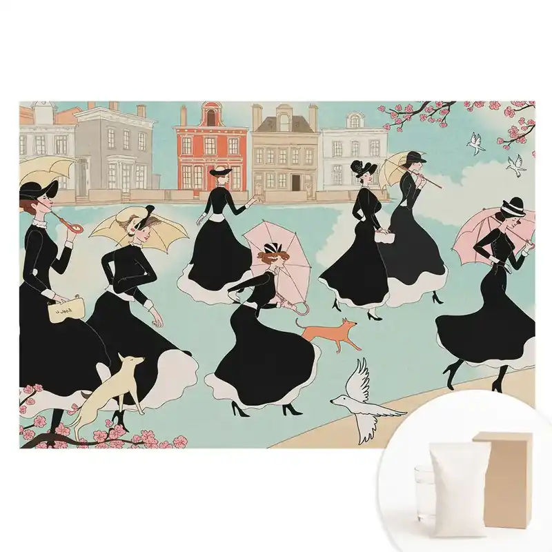 Tapet nețesut Clasic retro elegant Ofertă exclusivă