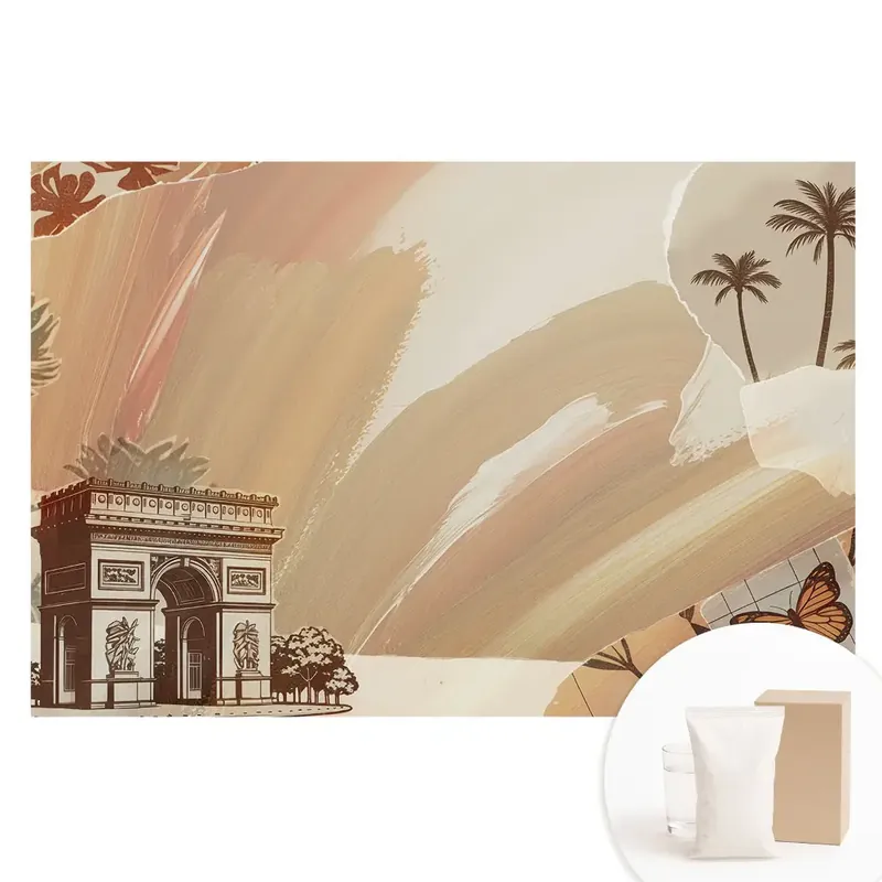 Fototapet din material nețesut cu design tematic de călătorii exotice Cumpără acum