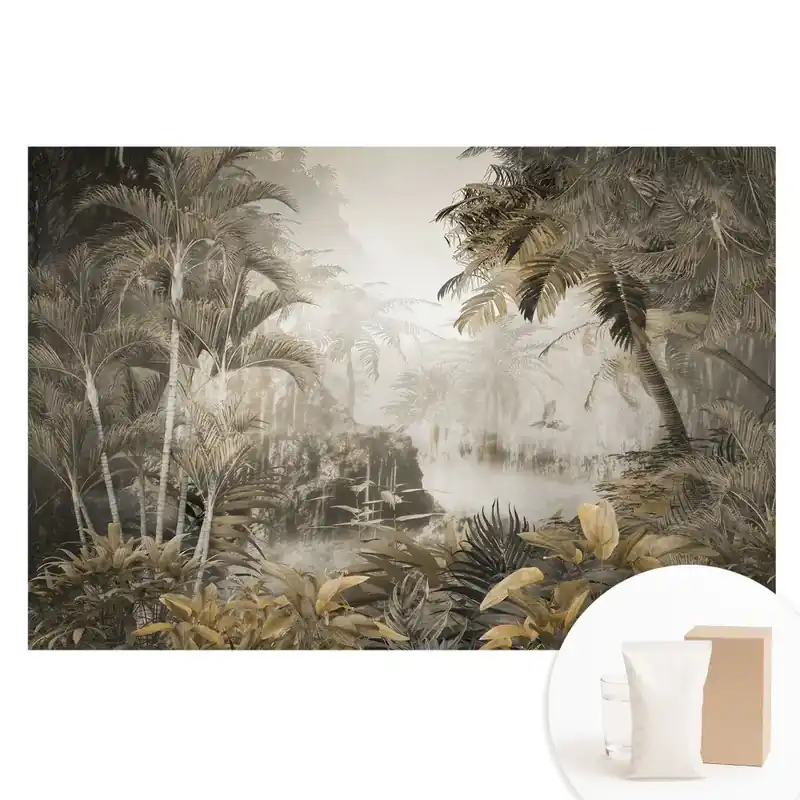 Tapet fotografic din material nețesut Armonia tropicală a naturii Comandă acum