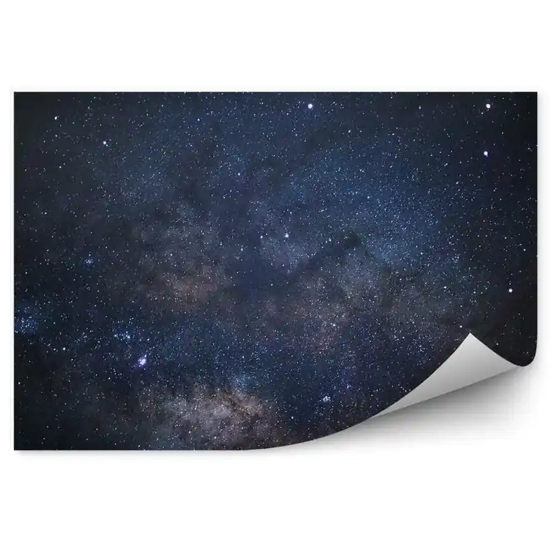 Decor fototapet Stele Din Calea Lactee Spațială Galaxie Lumini De Cer Reducere extra