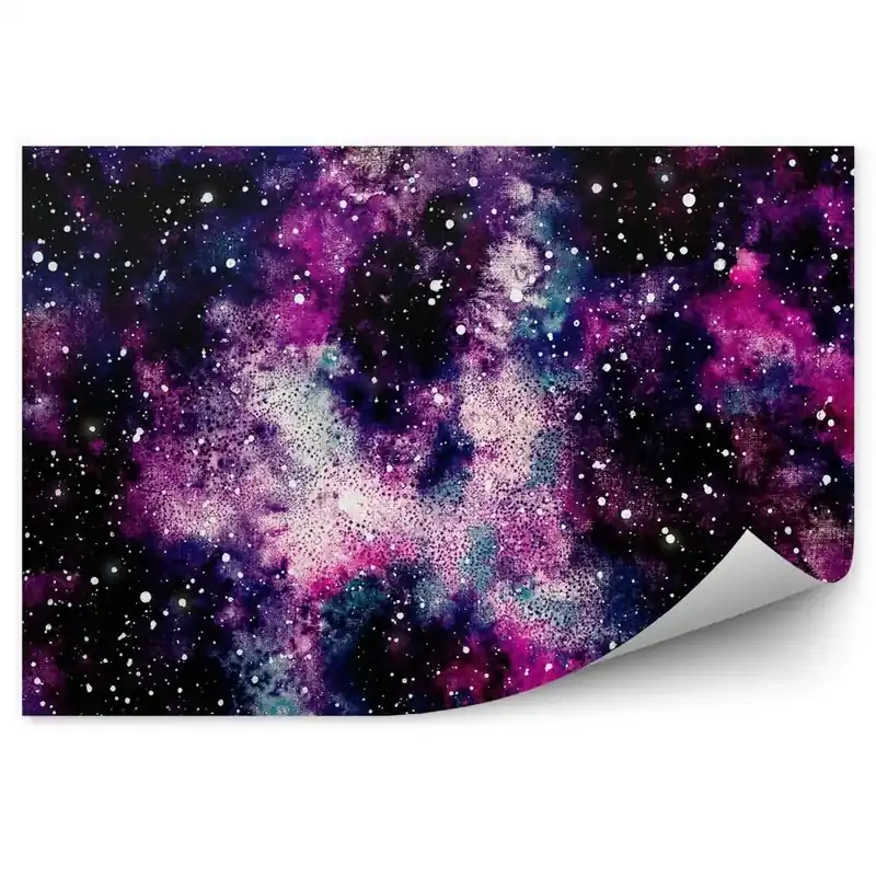 Fototapet perete Nebuloase Colorate Stele Cer Nebuloase Model Ofertă